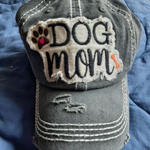 Brand new Dog Mom vintage style hat